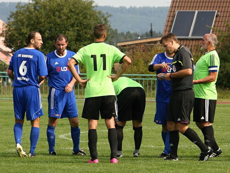 Fotbalisté Olympie Rakovník porazili ve 3. kole okresního přeboru Městečko 2:1.