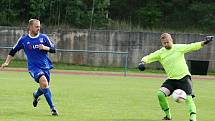 Fotbalisté Olympie Rakovník porazili ve 3. kole okresního přeboru Městečko 2:1.