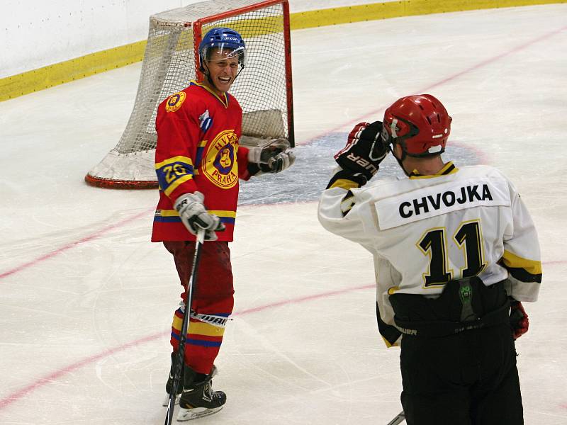 Hokejisté HC Rakovník prohráli v prvním domácím přípravném duelu s Hvězdou Praha 5:6.