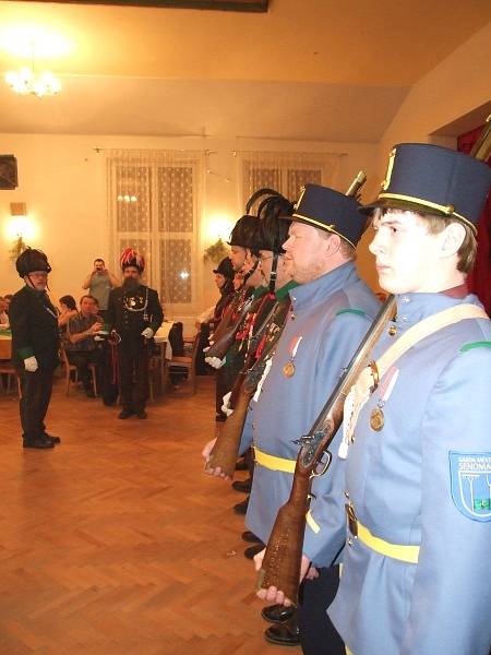 Reprezentační ples mikroregionu Balkán v Malinové