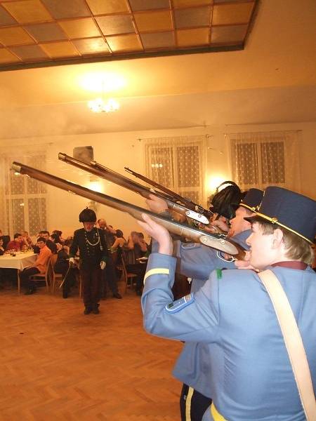 Reprezentační ples mikroregionu Balkán v Malinové