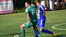 Fotbalisté Zavidova padli s Vestcem 0:1.