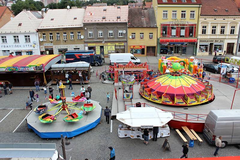 Rakovnické posvícení 2017.