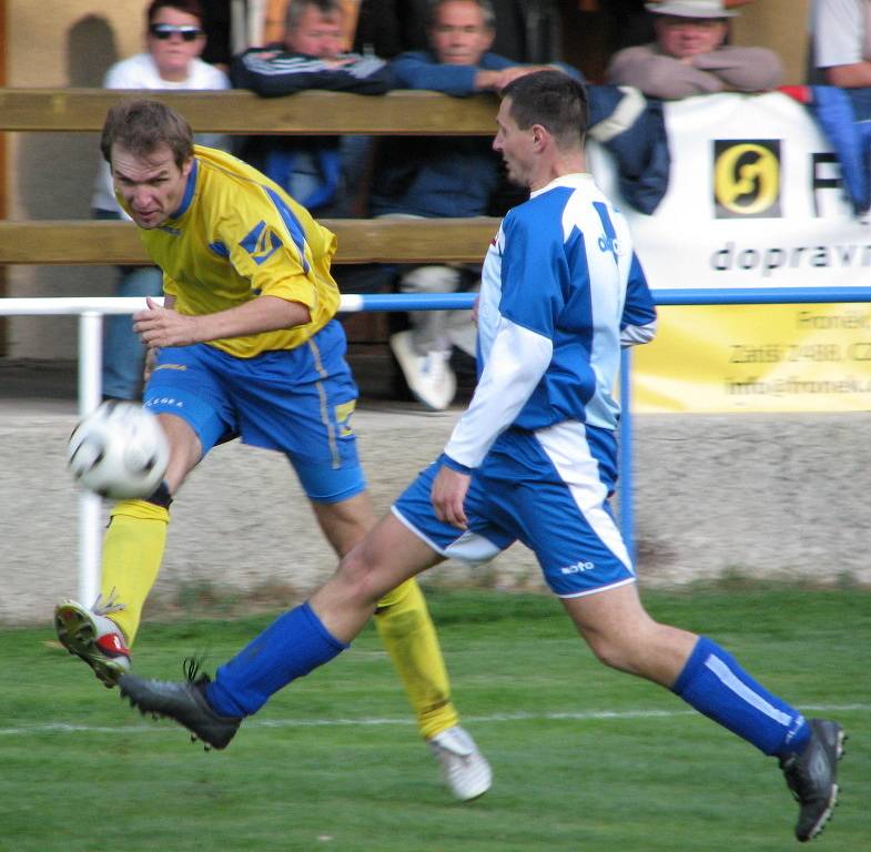 Derby I. B  třídy Ohnivec Městečko - SK Senomaty