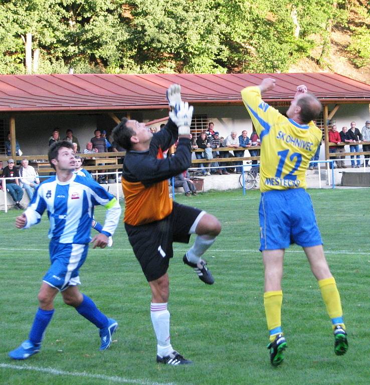 Derby I. B  třídy Ohnivec Městečko - SK Senomaty