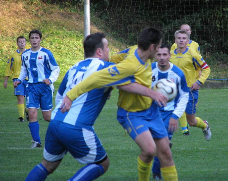 Derby I. B  třídy Ohnivec Městečko - SK Senomaty