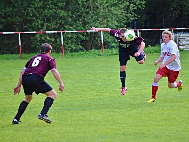 Český Lev Kolešovice - FK Hředle, OP, jaro 2014