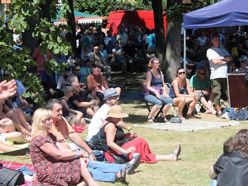 Jubilejní desátý ročník festivalu Skotsko v Kostelíku 2018.