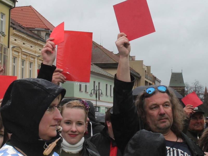 Návštěva prezidenta Zemana v Rakovníku