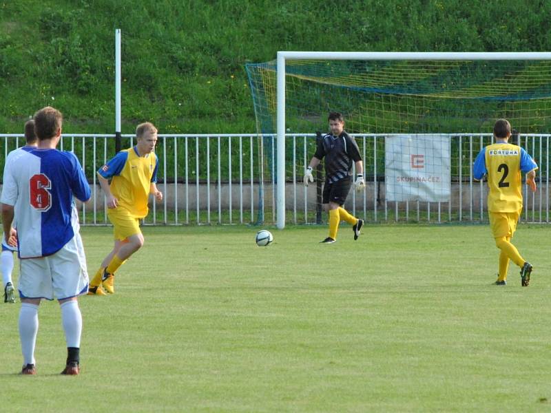 SK Rakovník - Velvary 8:2 (3:1)