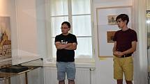 Zahájení výstavy Starobylý Rakovník v Petrovcově síni Muzea T. G. M. Rakovník.