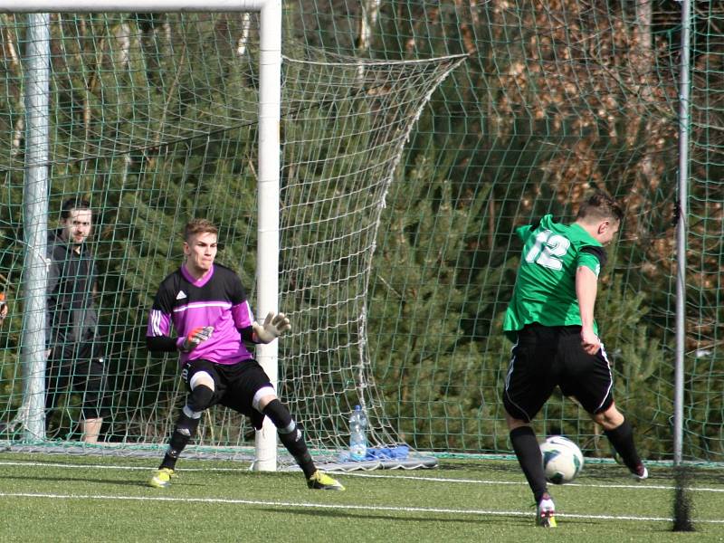 Tatran Rakovník B - Městečko, 1. B třída jaro 2016