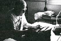 Spisovatel literatury faktu Miroslav Ivanov.