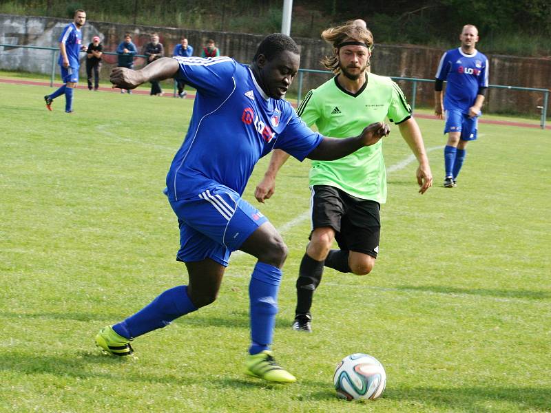 Fotbalisté Olympie Rakovník porazili ve 3. kole okresního přeboru Městečko 2:1.