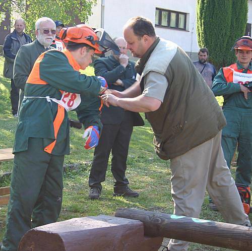 Dřevorubec junior na Pískách 2011