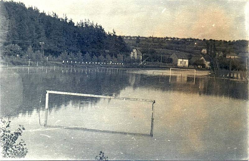 V roce 1966 postihla Šanov povodeň.