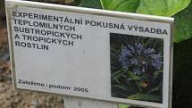 Botanická zahrada v Rakovníku.