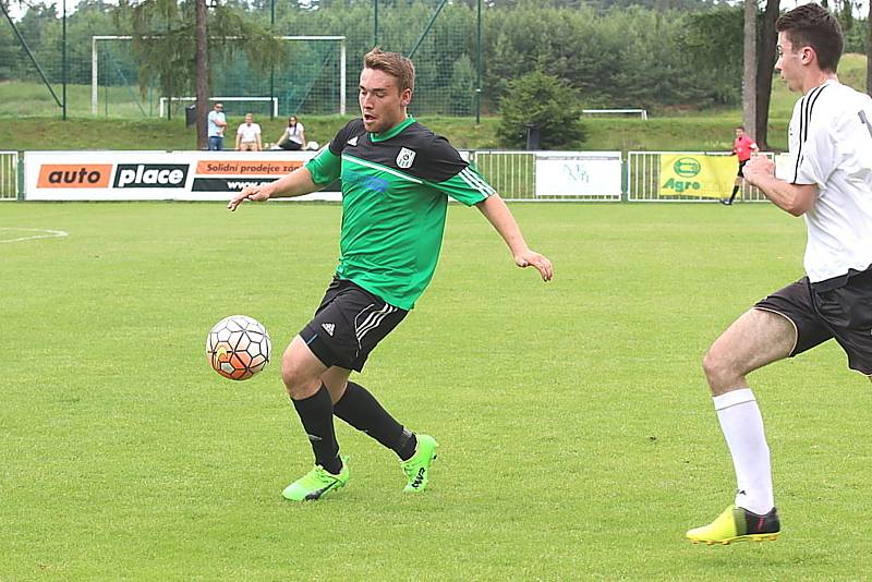 V závěrečném derby I. B třídy porazil Tatran Lužnou 3:0.