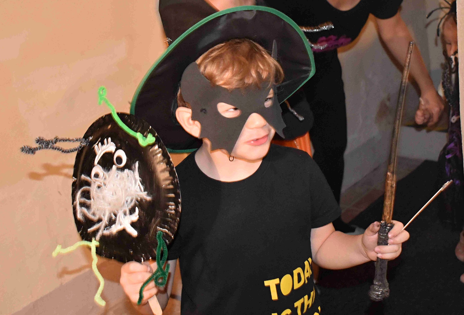 Foto: Halloween oslavily také děti v v prostorách Kreativního kroužku  Agátka - Rakovnický deník