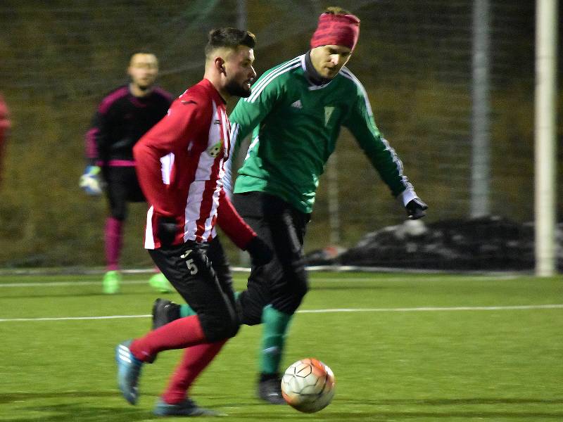 Rakovnický Tatran v rámci zimní přípravy podlehl třetiligovým Štěchovicím 0:3.