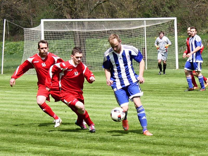 Pavlíkovští prohráli další utkání, tentokrát v Pustovětech 0:3.