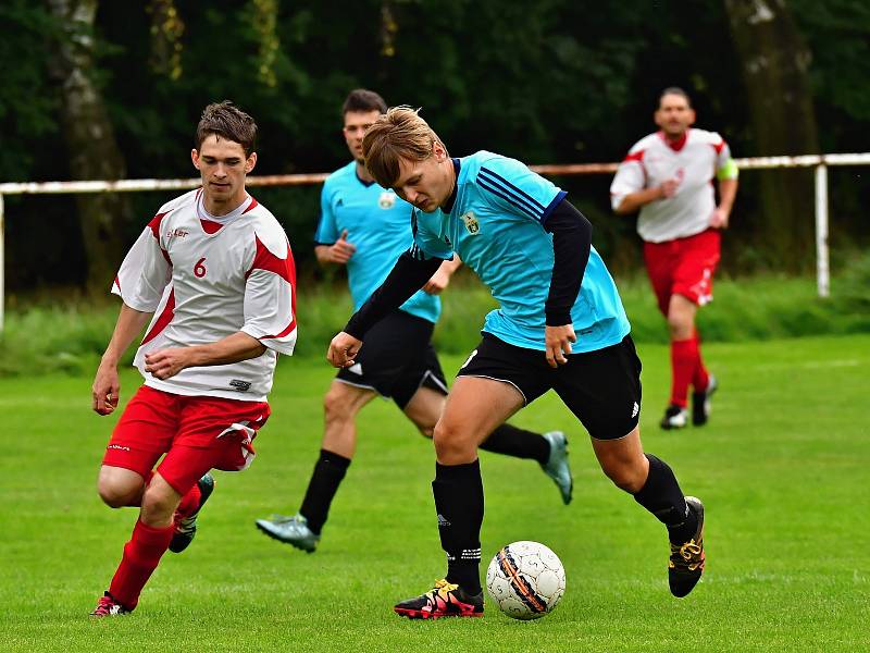 Fotbalisté Pavlíkova zvítězil ve 2. kole III. třídy nad Roztokami po penaltách.