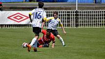 SK Rakovník B - SK Lány B, III. třída - jaro 2015