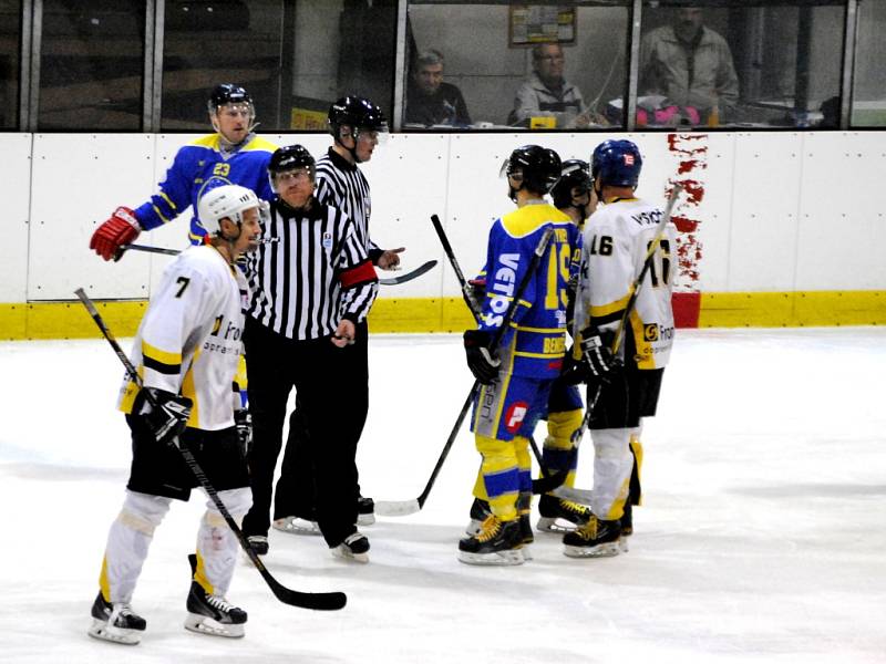 HC Rakovník - HC Benešov 6:4, KLM 2015