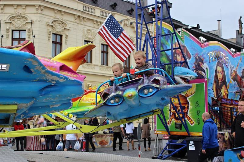 Rakovnické posvícení 2017.