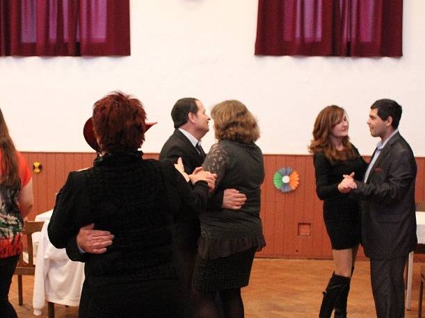 Kloboukový ples v Kolešovicích
