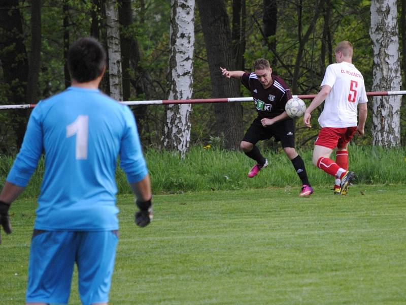 Český Lev Kolešovice - FK Hředle, OP, jaro 2014