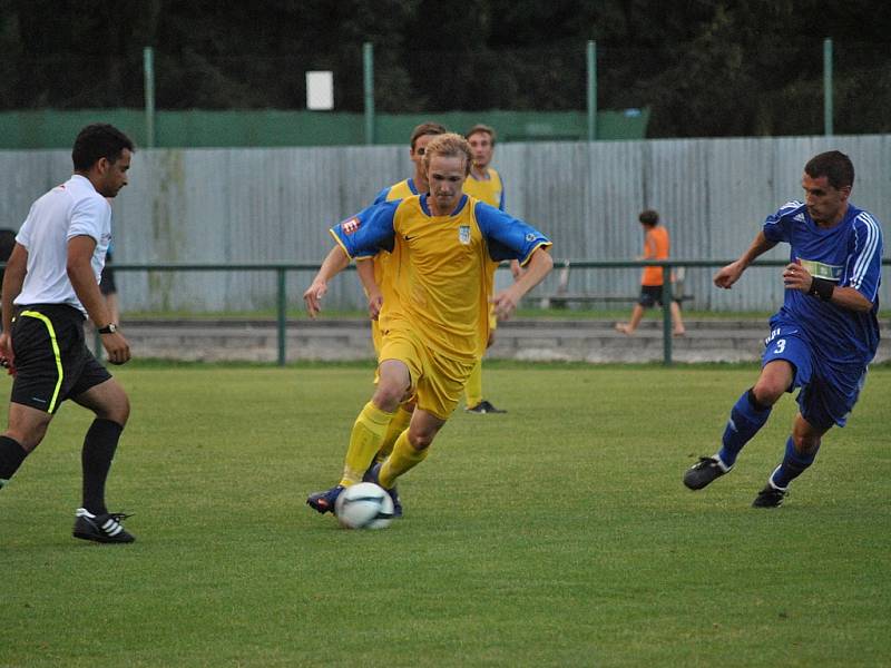 Přátelské utkání SK Rakovník - Nové Strašecí 3:2 (2:1)