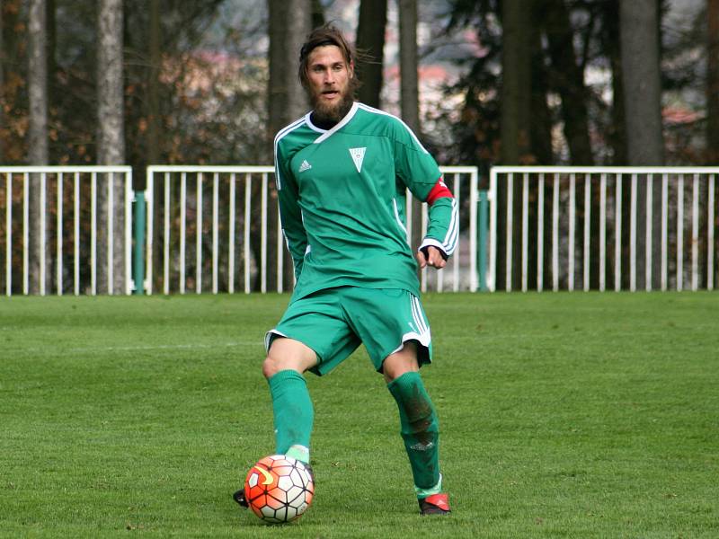 Tatran - Český Brod 3:1, divize B, jaro 2017