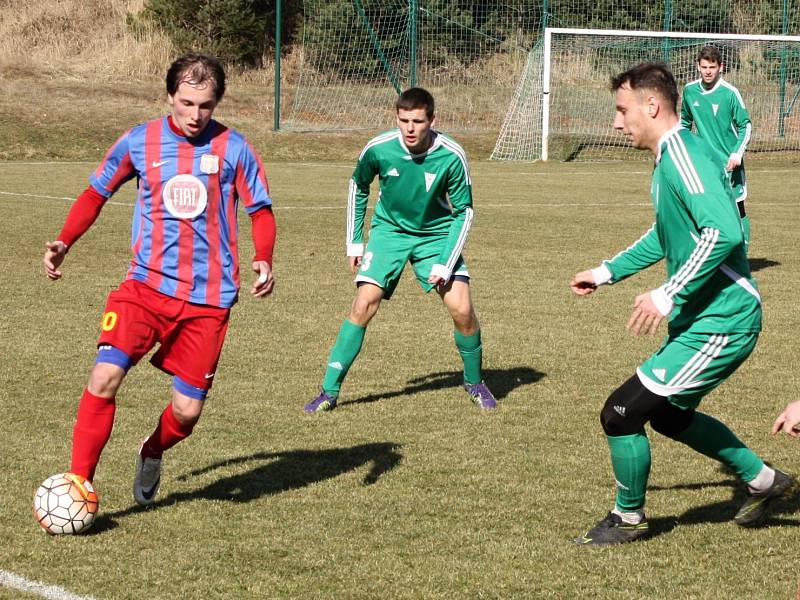 Tatran - Přední Kopanina 0:0, příprava 2017