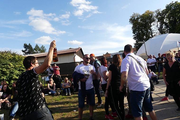 Slavnosti piva Krušovice nabídly kromě spousty piva a soutěží zvučná jména jako Tři Sestry, Wohnout nebo rakovnický Brutus.