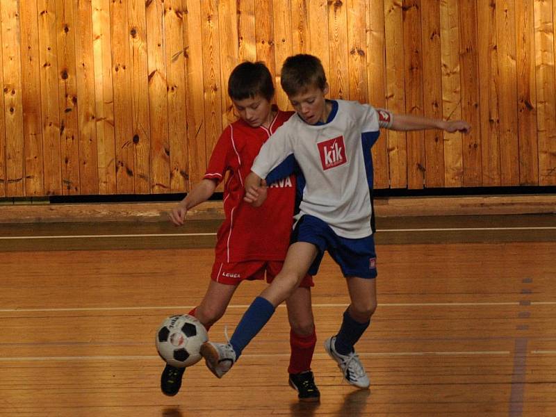 Turnaj ml. žáků Rakovník 3.12.11