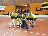 Novostrašecké dívky z místního gymnázia podlehly v superfinále Subterra cupu brněnskému gymnáziu těsně 6:7 a skončily na skvělém druhém místě.