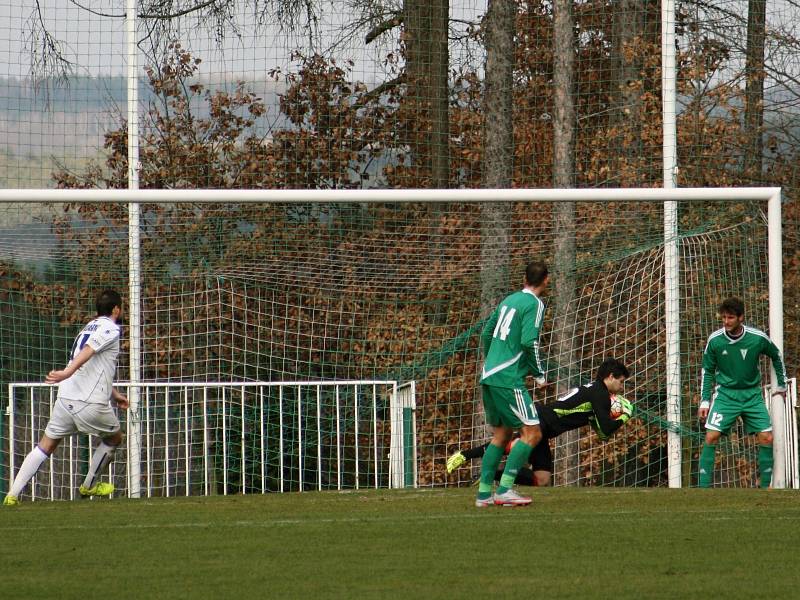 Tatran Rakovník porazil SK Kladno, divize jaro 2016