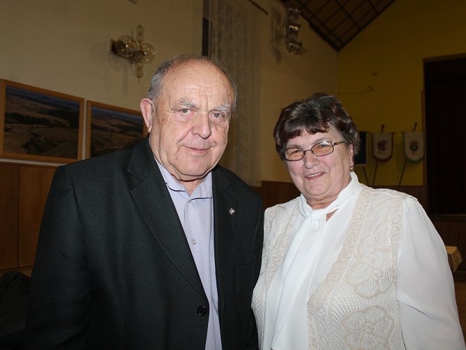 Ladislav Štros s manželkou