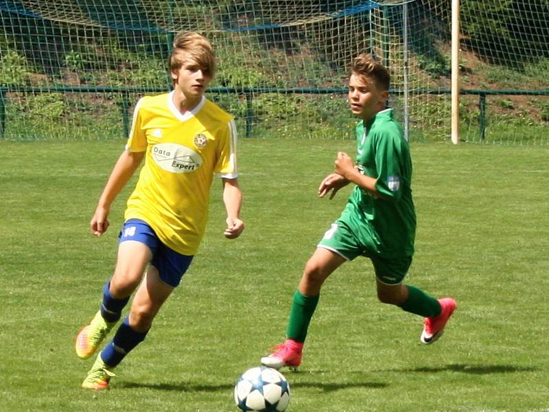 V mládežnickém fotbalovém turnaji MRak Cup triumfovala v kategorii U14 Vlašim, v kategorii U15 byl nejlepší Motorlet.