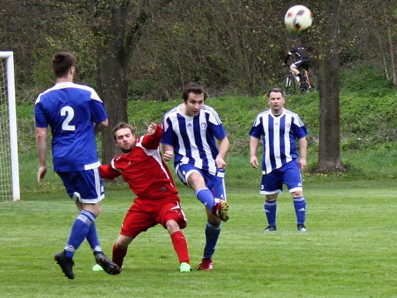 Pavlíkovští prohráli další utkání, tentokrát v Pustovětech 0:3.