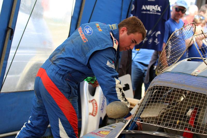 Jakub Kubíček předvedl opět suverénní jízdu a postoupil do finále. 