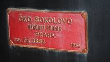 V Lužné u Rakovníka se konal Den železnice.