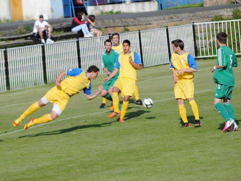 Pohárové derby SK Rakovník - Tatran Rakovník