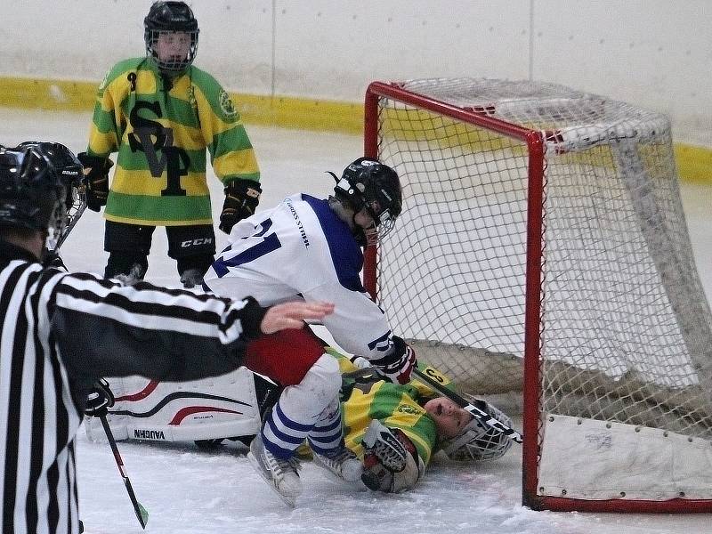 Mladší žáci HC Rakovník porazili Popovice 8:0.