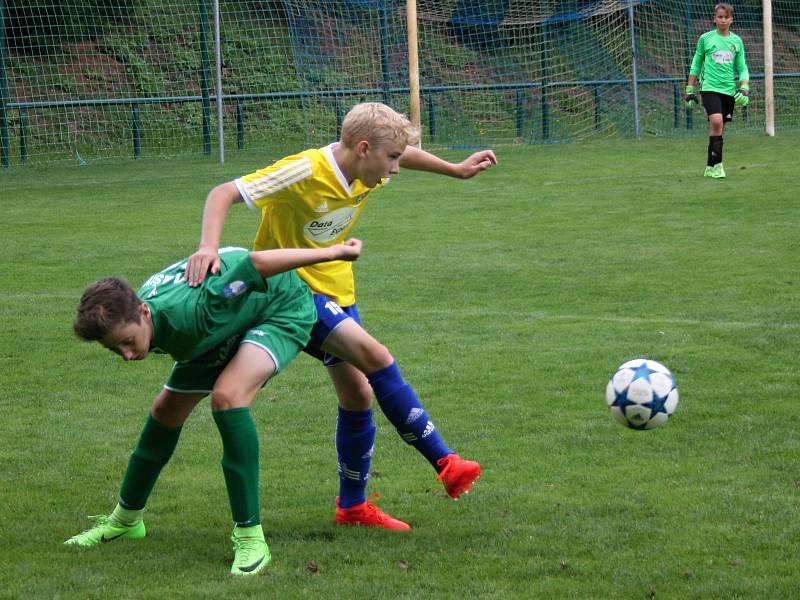 V mládežnickém fotbalovém turnaji MRak Cup triumfovala v kategorii U14 Vlašim, v kategorii U15 byl nejlepší Motorlet.