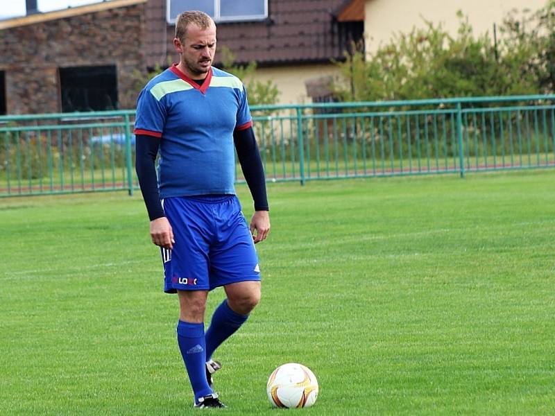 Olympie zdolala ve šlágru 3. kola okresního přeboru Městečko 2:1.