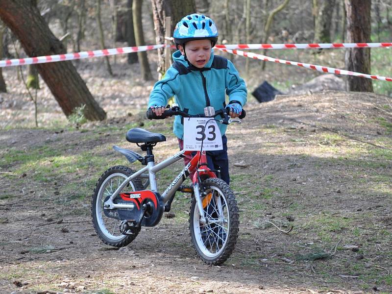 První závod druhého ročníku LOKO MTB Cupu 2015 Rakovník