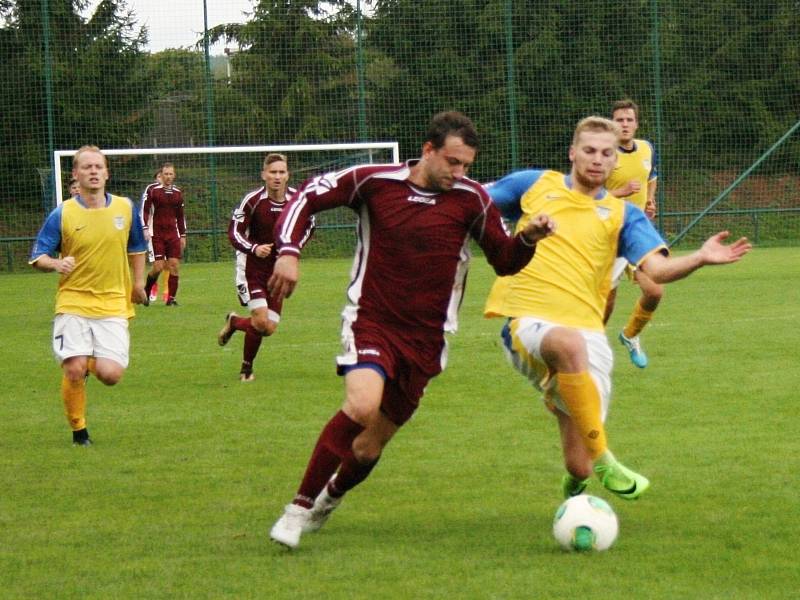 SK Rakovník B prohrál s rezervou Slaného 2:5.