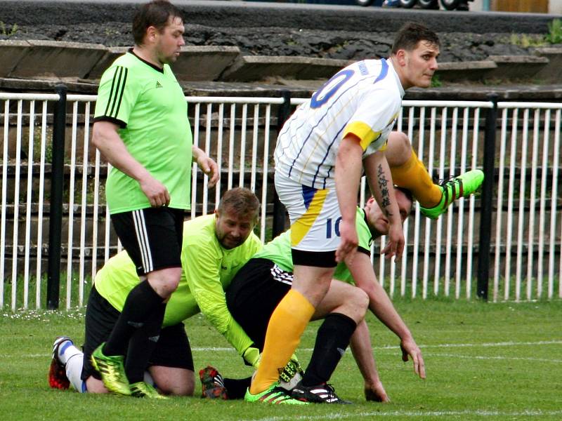 SK Rakovník B - Olympie Rakovník, OP jaro 2016